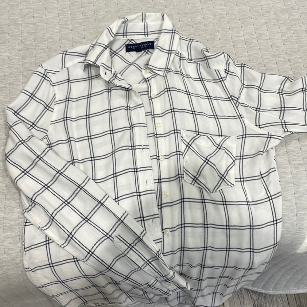 AEROPOSTALE- Long Sleeve Flannel